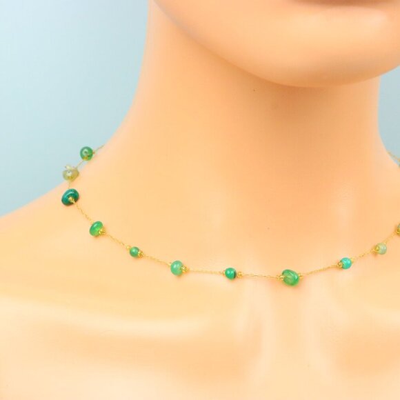 Delicate & Contemporary Necklace Chain, A Lovely Choice for Women, EVCH1144 - Picture 6 of 15